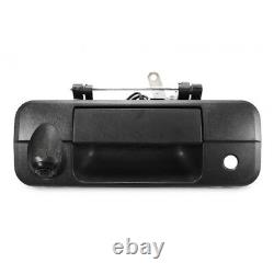 Trucks Tailgate Handle Car Backup Rear View Camera For Toyota Tundra 2007-2013