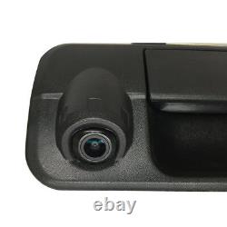 Trucks Tailgate Handle Car Backup Rear View Camera For Toyota Tundra 2007-2013
