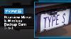 Type S Wireless Backup Cam U0026 Add On Rearview Mirror 2 In 1 Solar Powered No Hardwire Bt530034