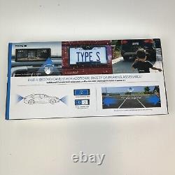 Type S Wireless Backup Camera Solar 6.8 Widescreen HD Monitor NISB
