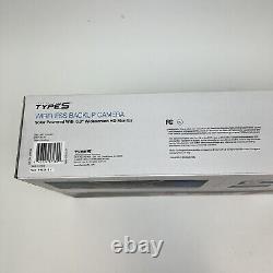 Type S Wireless Backup Camera Solar 6.8 Widescreen HD Monitor NISB