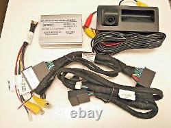 US Stock Audi A4 Q5 A5 Rear View Camera Interface Kit Reverse Backup Improved