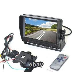 Universal License Plate Backup Parking Camera Rear View Monitor for Car RV Truck
