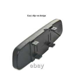 Universal Reverse Rear View Backup Camera Mirror Monitor for RV Cargo Van Bus