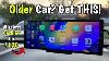 Universal Wireless Carplay U0026 Android Auto Display Lamtto