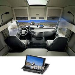 Updated 24V Digital Display 7 Monitor Car Rear View Backup Reverse Camera Kit
