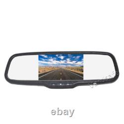 Vardsafe Backup Camera & Rear View Mirror Monitor For Toyota Tundra 2007-2013