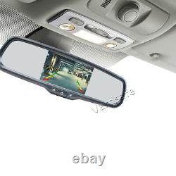 Vardsafe Backup Camera & Rear View Mirror Monitor for Toyota Tacoma 2005-2014