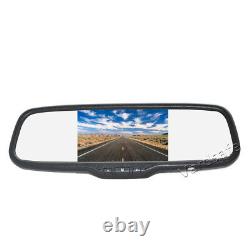 Vardsafe Backup Camera & Rear View Mirror Monitor for Toyota Tacoma 2005-2014