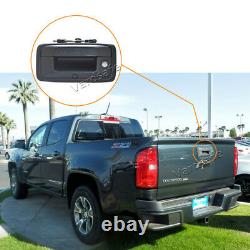 Vardsafe Backup Camera + Replacement Mirror Monitor for Chevrolet Colorado