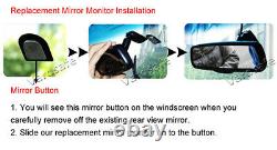 Vardsafe Backup Camera + Replacement Mirror Monitor for Chevrolet Colorado