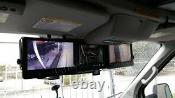 Vardsafe Brake Light Rear View Backup Camera Kit For Nissan NV 1500 2500 3500