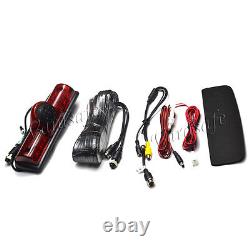 Vardsafe Brake Light Rear View Backup Camera Kit For Nissan NV 1500 2500 3500