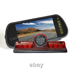 Vardsafe Brake Light Rear View Backup Camera kit For Nissan NV 1500 2500 3500