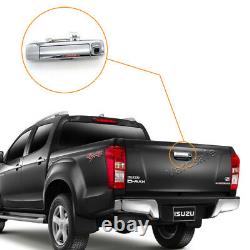 Vardsafe Rear View Backup Camera + Clip-on Mirror Monitor for Isuzu D-Max Dmax