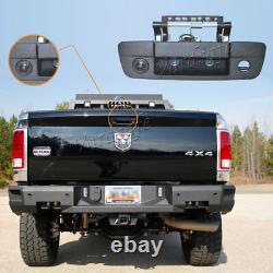 Vardsafe Rear View Backup Camera & Replacement Mirror Monitor for Dodge Ram