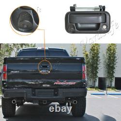 Vardsafe Rear View Handle Reverse Backup Camera Kit for Ford F150 (2005-2014)