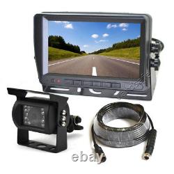 Vardsafe Rear View Reverse Backup Camera Kit for RV Motorhome Truck Bus Van