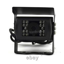 Vardsafe Rear View Reverse Backup Camera Kit for RV Motorhome Truck Bus Van