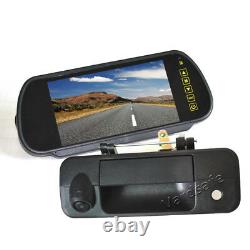 Vardsafe Rear View Reverse Backup Camera Kit for Toyota Tundra (2007-2013)