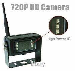Veise 7 Ahd 720p Digital Wireless Rear View Backup Reverse Camera System Trucks
