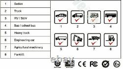 Veise 7 Ahd 720p Digital Wireless Rear View Backup Reverse Camera System Trucks