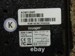 Voyager Aom713wp Monitor Pcb713wp Rear View Backup Camera System 7 LCD Screen 7