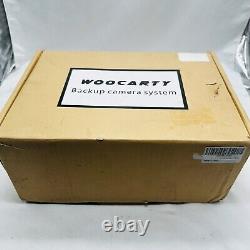 WOOCARTY 10.1 Wireless RV Backup Camera System, 1080P DVR Dual Rear View