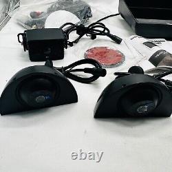 WOOCARTY 10.1 Wireless RV Backup Camera System, 1080P DVR Dual Rear View