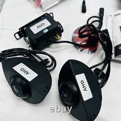 WOOCARTY 10.1 Wireless RV Backup Camera System, 1080P DVR Dual Rear View