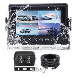 Waterproof 7 Monitor 12V/24V 4PIN 1080P Backup Rear View Camera For Boat Truck
