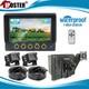 Waterproof 7 Monitor 2x 1080P Rear View Backup Camera For Boat Forklift Rvs Van