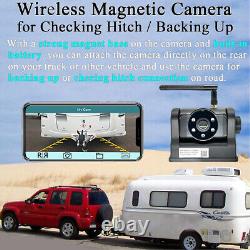 Wifi Magnetic Backup Rear View Camera 6400mA Battery HD for iPhone/Android Phone