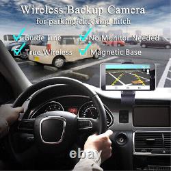 Wifi Magnetic Backup Rear View Camera 6400mA Battery HD for iPhone/Android Phone