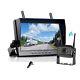 Wireless 10.1 DVR Monitor 1080P Backup Camera for Truck Caravan Rear View Kit