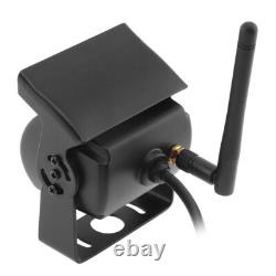 Wireless 7 Monitor Dual Rear View Backup Camera Kit for Truck Caravan Bus RVs