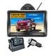 Wireless Backup Camera 5'' Monitor 2CH System Rear View Reverse Cam Truck Car RV