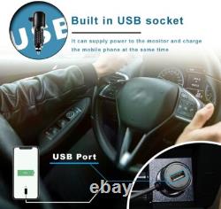 Wireless Backup Camera 5'' Monitor 2CH System Rear View Reverse Cam Truck Car RV