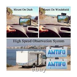 Wireless Backup Camera Car HD 1080P WiFi Rear View System 7 Inch Monitor Kit