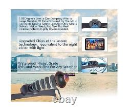 Wireless Backup Camera Car HD 1080P WiFi Rear View System 7 Inch Monitor Kit