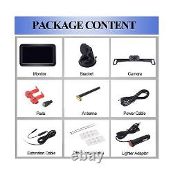 Wireless Backup Camera Car HD 1080P WiFi Rear View System 7 Inch Monitor Kit