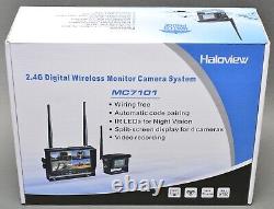 Wireless Backup Camera Kit with 7 color LCD, Camera, Mounting Hardware, New
