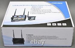 Wireless Backup Camera Kit with 7 color LCD, Camera, Mounting Hardware, New