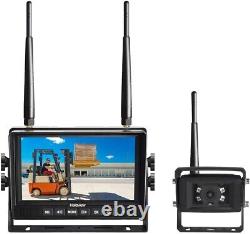 Wireless Backup Camera Kit with 7 color LCD, Camera, Mounting Hardware, New