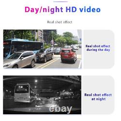 Wireless Car Backup Rear View Camera System 8 Monitor For RV Pickup Bus 12V-24V