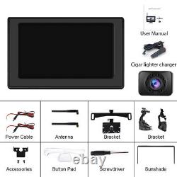 Wireless Digital Display 4.3 HD Monitor Car Rear View Backup Reversing Camera