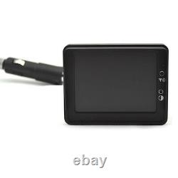 Wireless Magnetic Battery Operated Portable Car Rear View Reverse Backup Camera