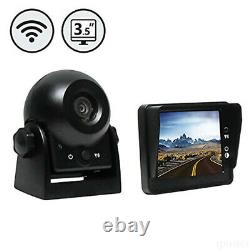 Wireless Magnetic Battery Operated Portable Car Rear View Reverse Backup Camera