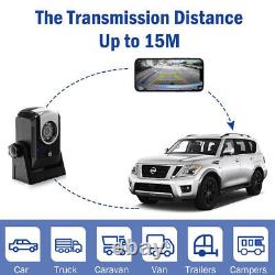 Wireless Magnetic Rear View Backup Camera WiFi Dash Cam for ios Android Phones