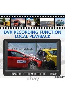Wireless RV Backup Camera for Trailer Truck Camper Digital Rear Side View 7 Inch